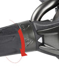 Close-up of Epic ADJ 82X Scuba Regulator Set showing pneumatically balanced first stage detail and rotating turret