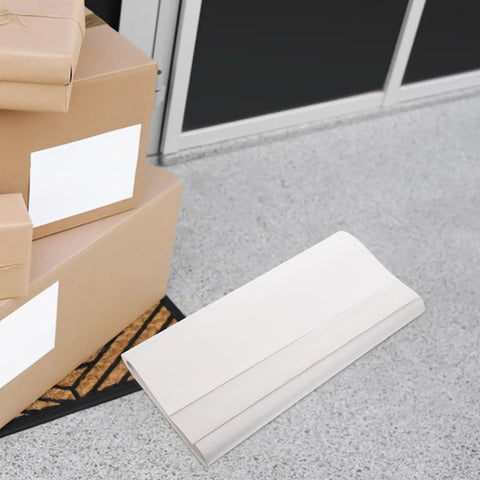 100 Sheets Moving Packing Paper Wrap For Fragile Items Precut Newsprint Sheets For Shipping Boxes displayed with packed boxes