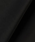 MOTUKA black suede headliner fabric with foam backing, 79 x 60 inches; automotive micro-suede.