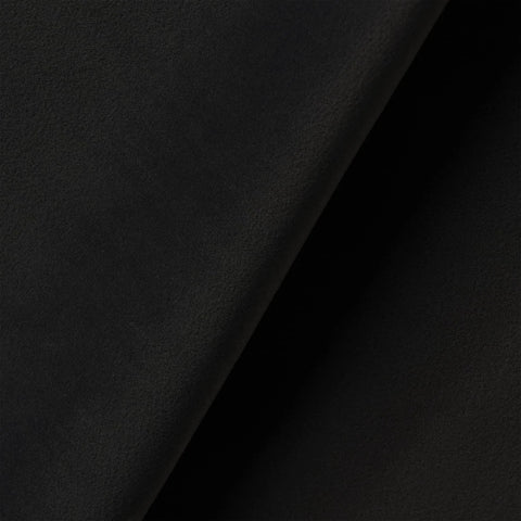 MOTUKA black suede headliner fabric with foam backing, 79 x 60 inches; automotive micro-suede.
