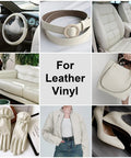 Top Shelf Leather Recoloring Balm And Rich Color Restorer Conditioner For Couches Faded Sofas Scratch Remover No Fuss Touch Up slick leather items.