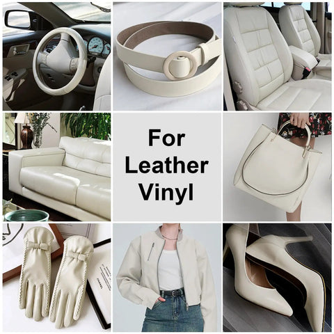Top Shelf Leather Recoloring Balm And Rich Color Restorer Conditioner For Couches Faded Sofas Scratch Remover No Fuss Touch Up slick leather items.