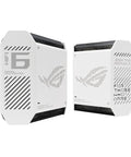 ROG Rapture GT6 Tri Band WiFi 6 Mesh System for Gaming, White, 2 Pack, 4 Internal Antennas