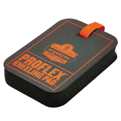 Compact Kneeling Pad With Carabiner And Built In Handle, 4 By 6 By 1 Inch NBR Foam Cushion, Water Resistant And Durable For Gardening, Construction, And Outdoor Work
