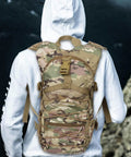 Hiking Backpack For Men With Big Capacity And Comfy Carrying System Multifunctional Compartments Durable Oxford Cloth Built For Travel