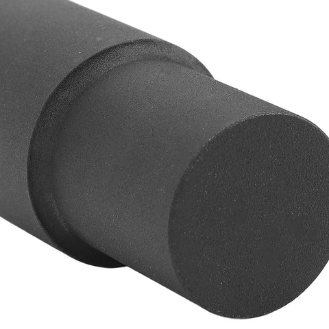 Close-up of Beefed Up 3-Inch Bottle Extension Adapter for bottle jacks with screw collar detail and sturdy design