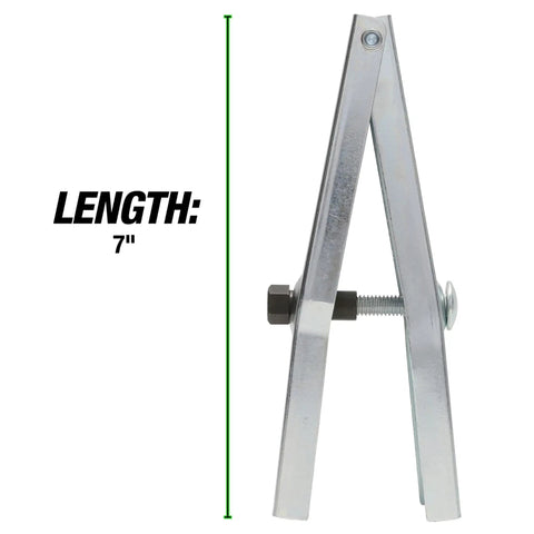 Door Spring Compressor Tool For GM Cars And Light Trucks Works With A Half Inch Wrench Coil Spring Compressor For Door Hinges