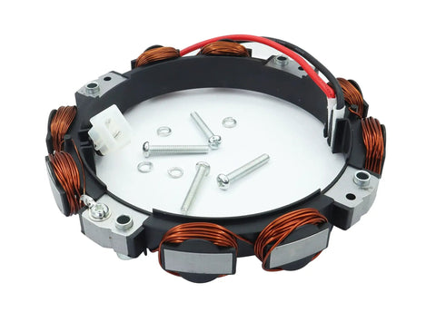 Heavy Duty Stator Alternator With Voltage Regulator Plug And Play Swap For Bs 18Hp To 24Hp Engines, shown with coils and mounting hardware.