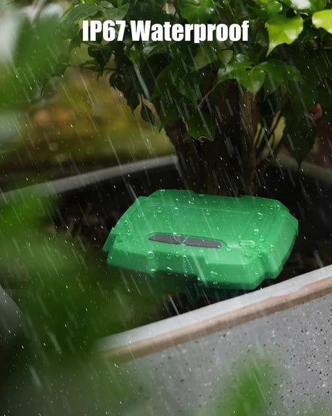 WiFi Soil Moisture Sensor Add-On For Smart Irrigation - Compatible With TTV103WRF And TTV203WRF Sprinkler Timers And TWG004WRF Hub - One Sensor Per Zone - Easy Setup - Real Time Readouts - Weather Resistant Moisture Tester For Yard Or Garden, IP67 waterproof sensor outdoors