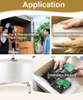 Heavy Duty Bubble Wrap Roll Dispenser Smooth Packing Station used for moving, express packaging, and electronics packing.
