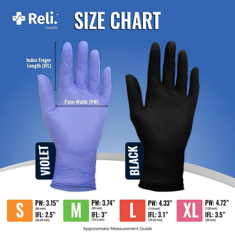 Knockout Disposable Nitrile Gloves Medium 250 Pack Powder Free Latex Free Textured Palm Rolled Cuff Built Tough For Garage And Salon Work So Go Claim Your Pair Before Inventory Dries Up