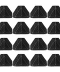 Black Plastic Corner Protectors For Furniture And Cabinets Heavy Duty Edge Guards That Stop Dings And Scratches