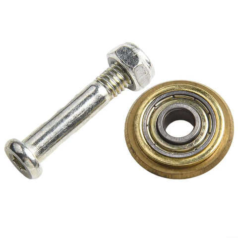 Manual Tile Cutter Replacement Rotary Bearing Wheels 22mm Metal Scoring Discs For Porcelain And Ceramic Tiles Cutting Machine with Screw