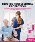 Ready To Use Disinfectant Wipes For Healthcare And Lab Surfaces, Pre Saturated Nonwoven Towelettes, 160 Count Per Canister, 12 Canisters Per Case, Tough On Germs And Safe On Nonporous Surfaces in healthcare use