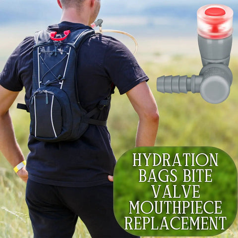 2 Pack Bite Valve Replacements For Hydration Reservoirs, Silicone Mouthpiece Nozzles, Easy Install Fits Osprey Hydraulics Water Bladders, Spare Valve Accessories For Clean Tasting Sips On Trails