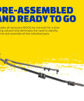 Front Alignment Caster Camber Kit For Jeep Wrangler 2007 2017 2018 JK With Tie Rod Ends Steering Assembly Upgrade