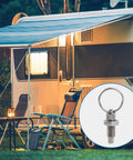 Six Piece Slick Spring Plunger Set With Smooth Pull Ring And No Sweat Quick Release Pin Using Drop Cam Design Built From Pro Grade Corrosion Proof Stainless Steel, shown with blue canopy.