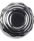 Top Shelf Npt Breather Cap Vent Filter For Hydraulic Gear Oil Tanks Two Pack top view of rustproof carbon steel cap