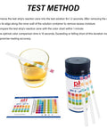 Essential Soil Testing Kit For Home Gardens And Lawns, Fast High Accuracy Test Strips and color chart with instructions