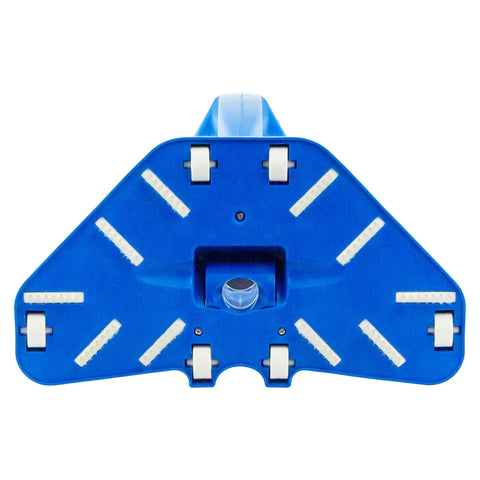 Bottom view of Max CG Cordless Pool Vacuum For Commercial Grade Cleaning And Heavy Duty Power Handheld Rechargeable Swimming Pool Cleaner.