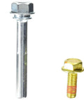 Caliper Guide Pin Kit 14130 Dope Fit for Quick Brake Caliper Alignment showing pins and bolts for smooth braking