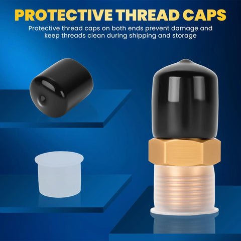G5 To CGA580 Male Nitrogen Adapter For Argon Helium Neon Gas Cylinders Brass Connector Built Tough High Temp Corrosion Resistant Durable Gas Cylinder Fitting For Home Lab And Workshop