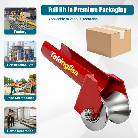 3 Inch Conduit Cable Feeding Sheave For Heavy Duty Stainless Steel Pulley With A High Carbon Steel Frame Pro Grade Build