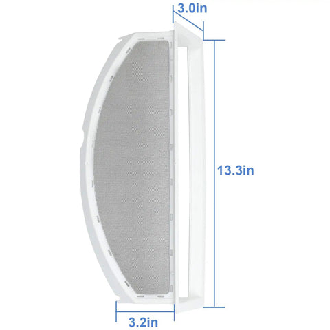Premium Dryer Lint Screen Filter Replacement For GE Dryers Makes Cleanouts A Breeze Fits DBSR453EB2WW DPSR483EA1WW DBXR463E DVLR223EG6WW And More Replaces WE18X25100 WE18M19 WE18M53 WE18M29 WE18M28 WE18M23 WE18M21 WE18M22 WE18M25 WE18M27