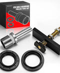 Heavy Duty CV Axle Bearing Puller Tool Kit Wrenchin Essentials For Toyota 8 Inch Clamshell components including puller and seals.