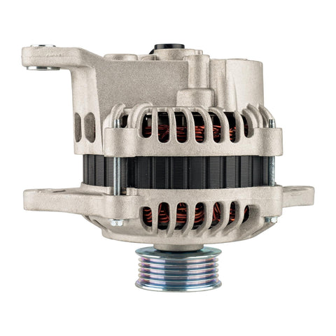 Side view of Alternator Replacement For Subaru Outback 2000-2004, Forester 2003-2005, Legacy 2000-2004, Baja 2003-2006, Impreza 2005