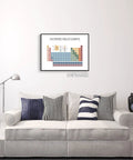 Periodic Table Poster For Classrooms And Labs Educational Chemistry Chart Color Coded Element Guide 12 By 16 Inch Unframed