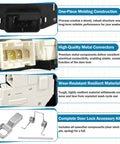 All In One Washer Door Lock Kit With Switch And Strike For LG Kenmore Replaces WM3670HVA WM3770HVA WM8000HVA WM4000HWA WM3600HVA front-load washer parts