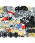 Dope Eco Friendly Car Gear Kit Building Set 2 Pack With Gears Axles Pins Racks Wheels Differentials For Diy Car Projects ABS