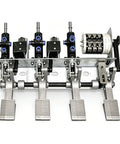 Heavy Duty Tire Changer Control Pedal Assembly For Pros, Tire Techs, And Shops, Four Pedal Pneumatic Operation System