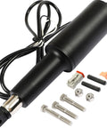 Plug And Play Boat Trim Tab Actuator Kit For Lenco 15054-001 And 20400-001, 2.25 Inch Stroke, 12 Volt, components shown