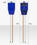 3 In 1 Soil Moisture Light And PH Tester For Garden And Lawn Easy No Fuss Plant Care Tool For Indoor Outdoor Use Quickly Check Soil Health Sunlight And Water Needs For Your Plants.