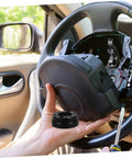 Installing Racing Car Steering Wheel Adapter Plate Easy Install Built Tough Wheel Riser For Improved Comfort And Precise Control