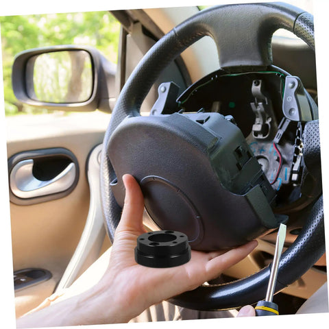 Installing Racing Car Steering Wheel Adapter Plate Easy Install Built Tough Wheel Riser For Improved Comfort And Precise Control
