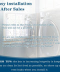 Installation tips for 2 Pack Dryer Heating Element Replacement DC47-00019A Direct Fit For DV45H7000EW A2 models.