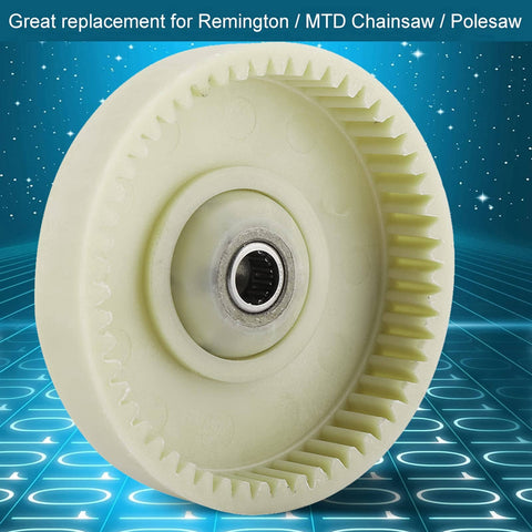 Chainsaw Sprocket Gear Beefed Up Replacement 107713-01 717-04749 55 Internal Teeth ABS Material 6 Tooth Chain Drive