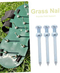 Ten Piece Lawn Aerator Shoes With Metal Spikes For Deep Soil Aeration And Healthier Grass Growth, shown with spare spikes