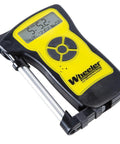 Pro Grade Digital Trigger Pull Gauge With 1 Oz Increments And Clear Readout For Accurate 0 To 12 Lbs Audible Completion Tone Compact 9x6x2 Inch Tool For Precise Setups, angled view