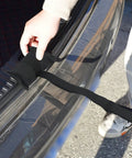 Installation of Fixed Anchor Kit With EVA Foam Pads For Easy Car Roof Transport Of Canoe And Surfboard Without Drilling