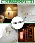 Get A Fast Fix With Double Wire Locking Plugs, 30 Pcs Of 2 Pin Pluggable Connectors That Skip The Strip Job For Home Lighting And Quick Wiring Jobs Without Tools. 2-pin wire connector for LED lamps, fans, and home lighting