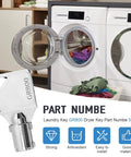 Top Shelf Tubular Laundry Key Replacement For Commercial Washers And Dryers Gr800 Code 54612 Cylinder Tube Key on washer.