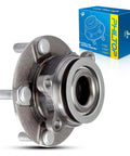Front Wheel Hub Bearing Assembly 5 Lug Fits Nissan Rogue 2008 2013 Rogue Select 2014 2015 Sentra 2007 2012 Part 513298 Durable Replacement For Smooth Steering with box