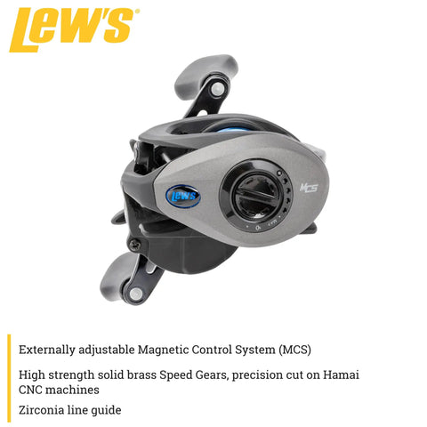 Top Shelf Baitcast Fishing Reel With One Piece Graphite Frame And Tough Aluminum Handle engineered for smooth drag action.