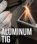 Welding using Aluminum Tig Welding Rod 3/32 In, 36 Inch Length, 2 Lb Bundle, Made In North America, excellent crack resistance