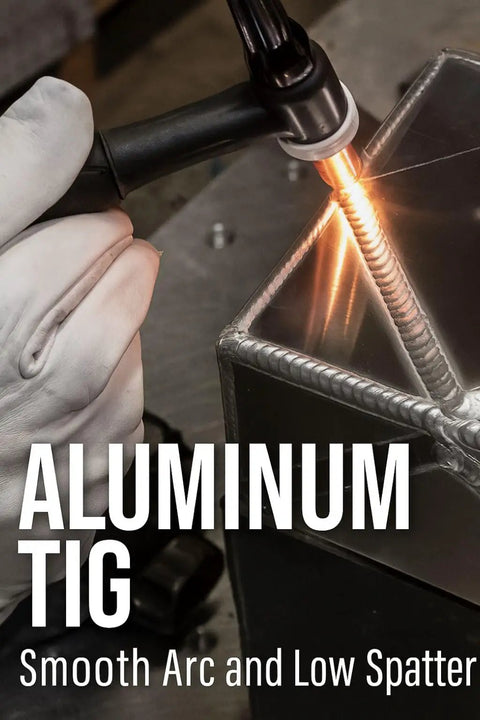 Welding using Aluminum Tig Welding Rod 3/32 In, 36 Inch Length, 2 Lb Bundle, Made In North America, excellent crack resistance