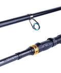 Ultralight Telescopic Fishing Rod With 24 Ton Carbon Fiber Build Portable Go To Retractable Handle CNC Reel Seat And Stainless Steel Guides